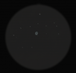 M57 Ringnebel (Zeichnung)